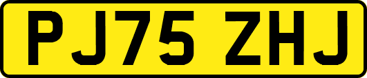 PJ75ZHJ