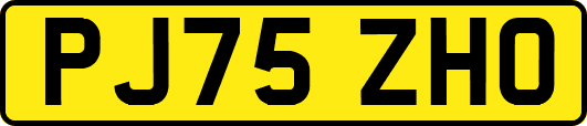 PJ75ZHO