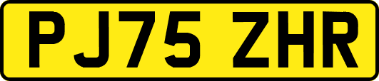 PJ75ZHR