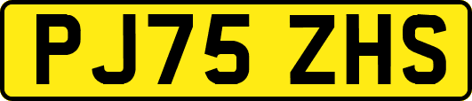PJ75ZHS