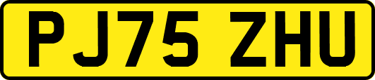 PJ75ZHU