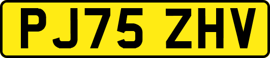 PJ75ZHV