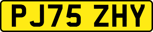 PJ75ZHY