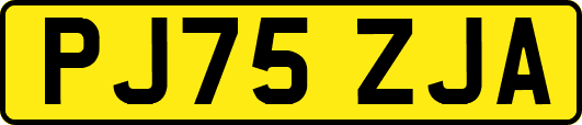 PJ75ZJA