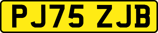 PJ75ZJB