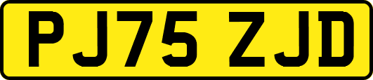 PJ75ZJD