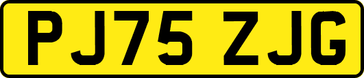 PJ75ZJG