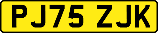 PJ75ZJK