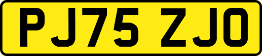 PJ75ZJO