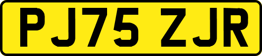 PJ75ZJR