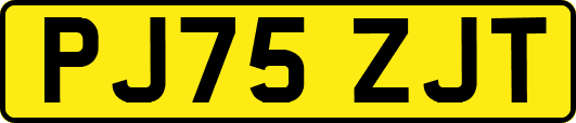 PJ75ZJT