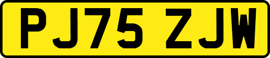 PJ75ZJW