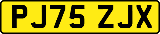 PJ75ZJX