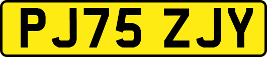 PJ75ZJY