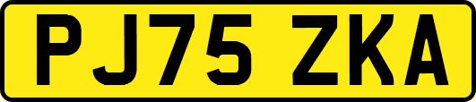 PJ75ZKA
