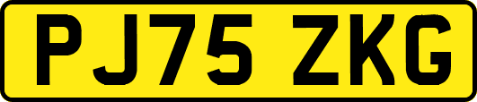 PJ75ZKG