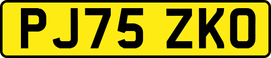 PJ75ZKO