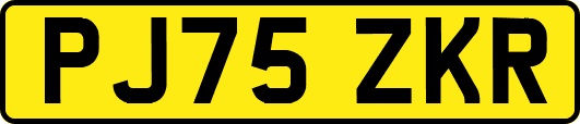 PJ75ZKR
