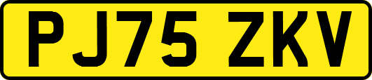 PJ75ZKV