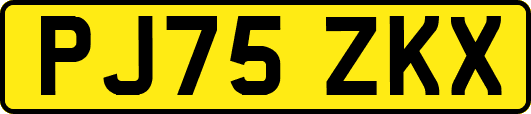 PJ75ZKX