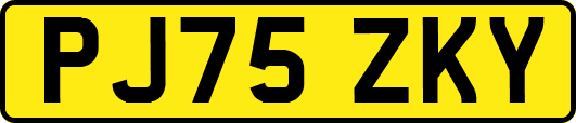 PJ75ZKY
