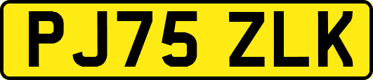 PJ75ZLK