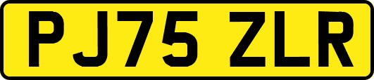 PJ75ZLR