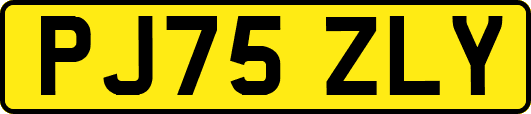 PJ75ZLY
