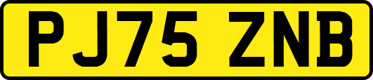 PJ75ZNB