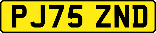 PJ75ZND