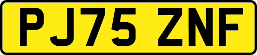 PJ75ZNF
