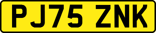 PJ75ZNK