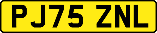 PJ75ZNL