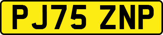PJ75ZNP