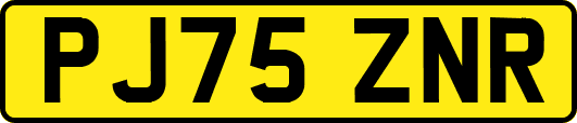 PJ75ZNR