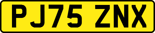 PJ75ZNX