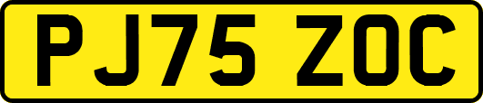 PJ75ZOC