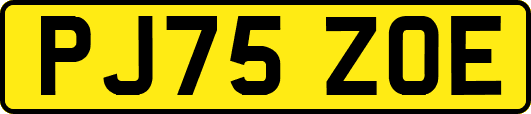 PJ75ZOE