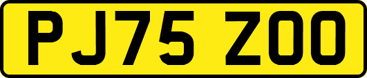 PJ75ZOO