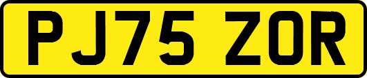 PJ75ZOR