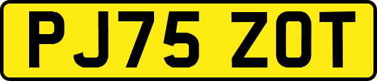 PJ75ZOT