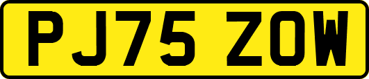 PJ75ZOW