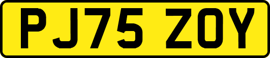 PJ75ZOY