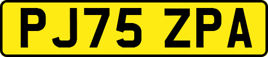PJ75ZPA