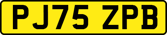 PJ75ZPB
