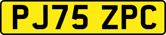 PJ75ZPC