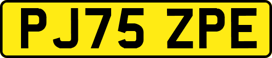 PJ75ZPE