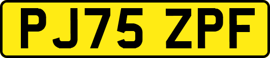 PJ75ZPF