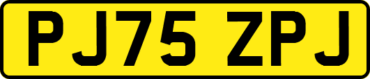 PJ75ZPJ
