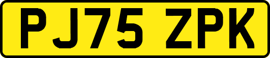 PJ75ZPK